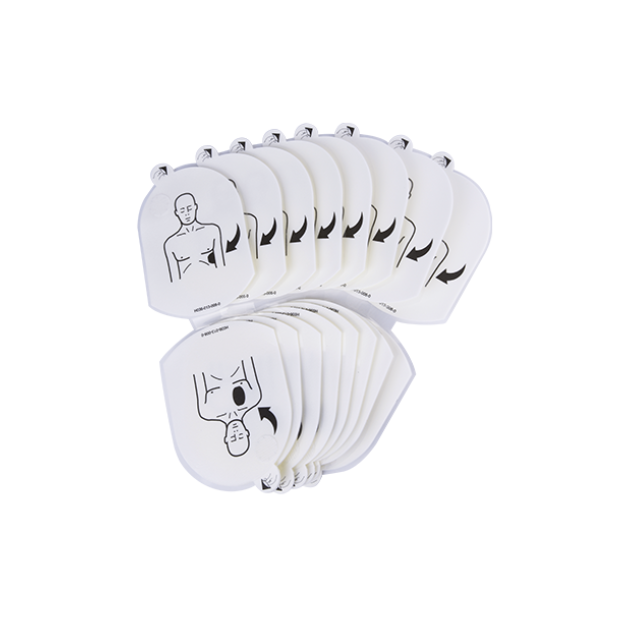 HEARTSINE Trainer Defibrillator Pads Pack/10